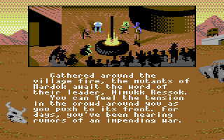 Bad Blood screenshot 3 for Commodore 64